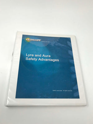 Laser Scope Lyra Aura Safety Advantages Clinical Studies Owner Education Manual