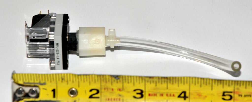 Laser System Pneumatic Pressure Switch MPL-628-1.4 PSI 3A 1/10 HP PARTS AS-IS