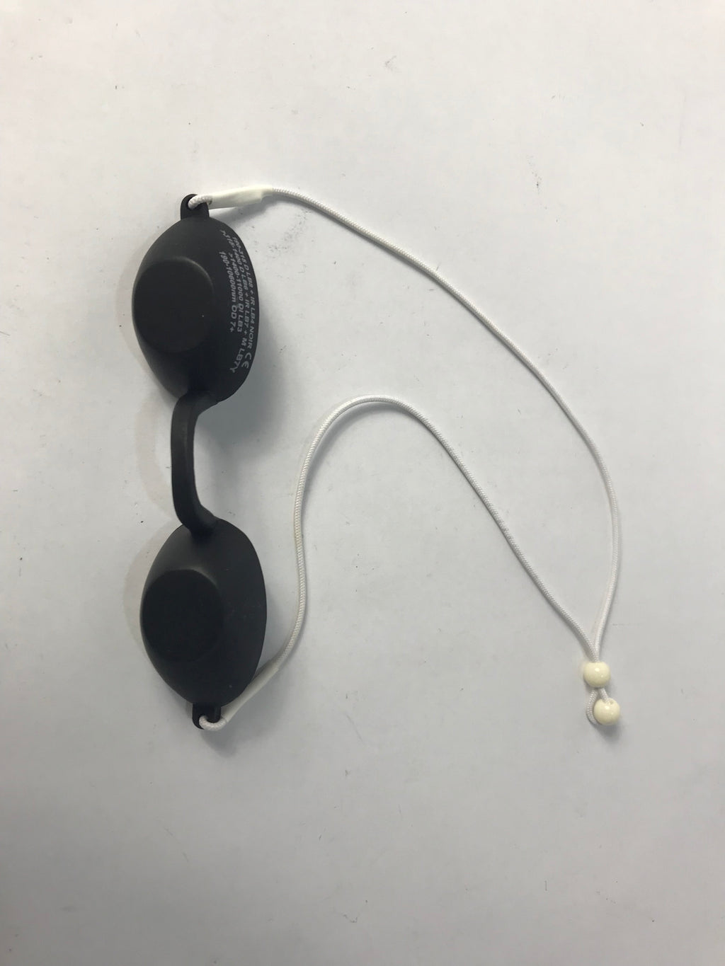 Laser Treatment Patient Eye Shields Protective Eyewear Opaque Black CO2 10600