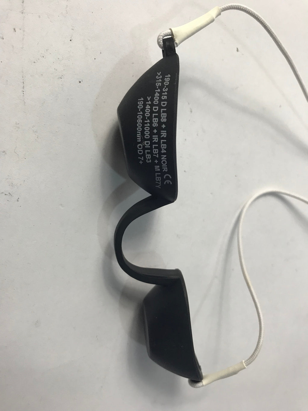 Laser Treatment Patient Eye Shields Protective Eyewear Opaque Black CO2 10600