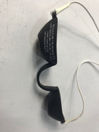 Laser Treatment Patient Eye Shields Protective Eyewear Opaque Black CO2 10600