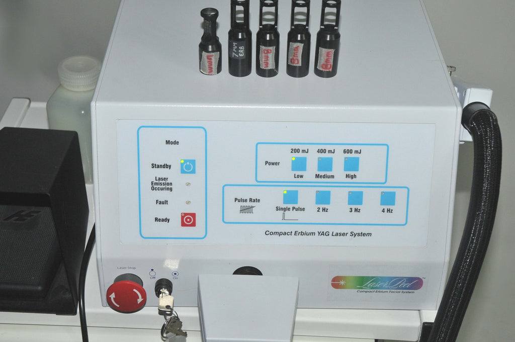 LaserPeel Erbium Compact YAG Laser Facial System Laser Peel Scar Acne Wrinkles