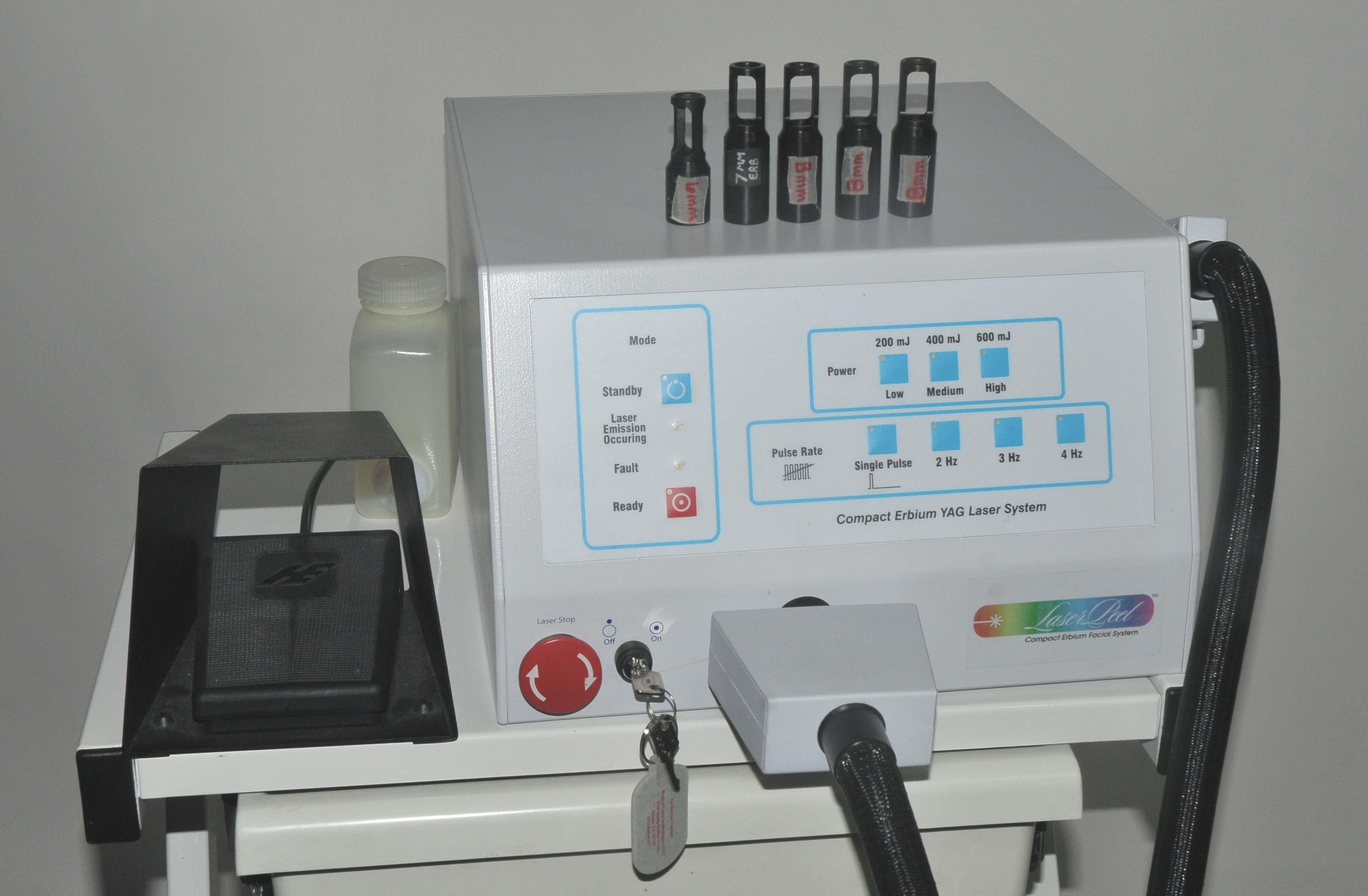 LaserPeel Erbium Compact YAG Laser Facial System Laser Peel Scar Acne Wrinkles