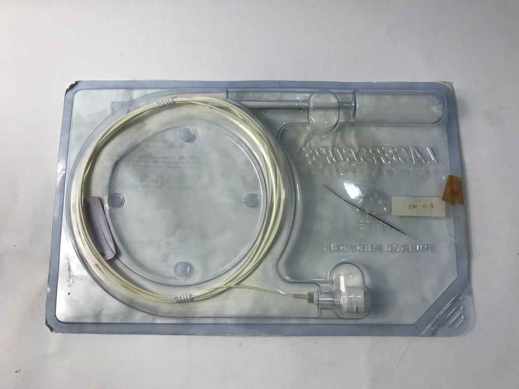 LaserScope AccuStat Disposable 125 Micron Fiber Optic Handpiece 8º Cannula AS IS