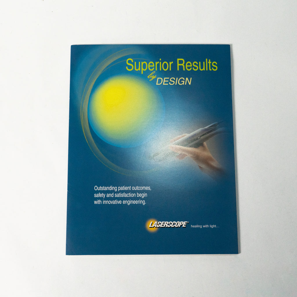 LaserScope Clinical Marketing Package - Before & After photos & Detailed info