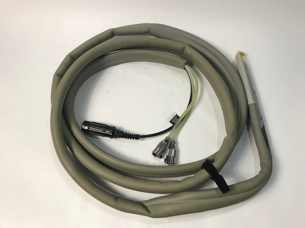 LaserScope Gemini 532 1064 10mm Versastat KTP YAG Laser Handpiece AS IS 010-9980