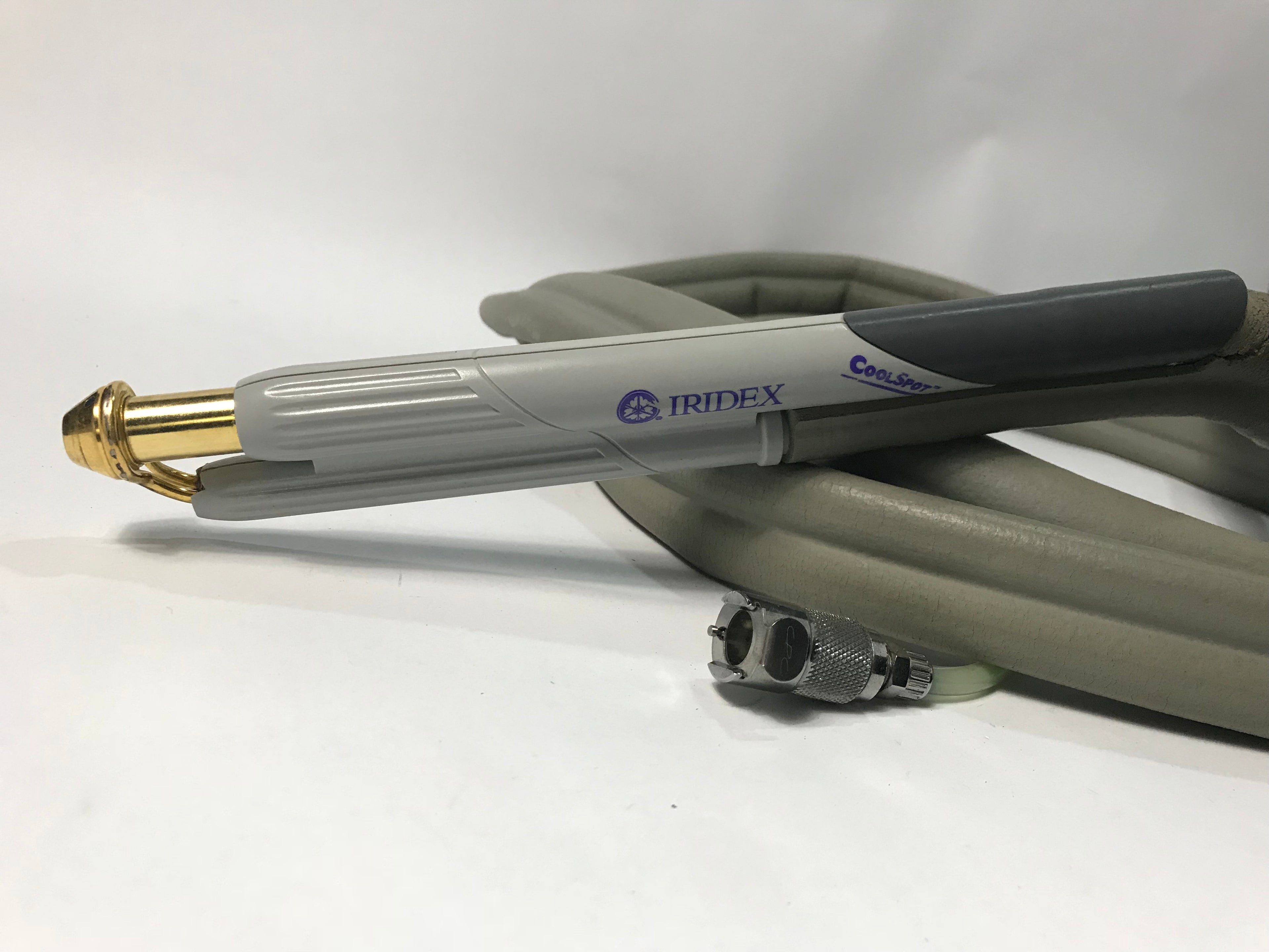 LaserScope Gemini 532 1064 10mm Versastat KTP YAG Laser Handpiece AS IS 010-9980