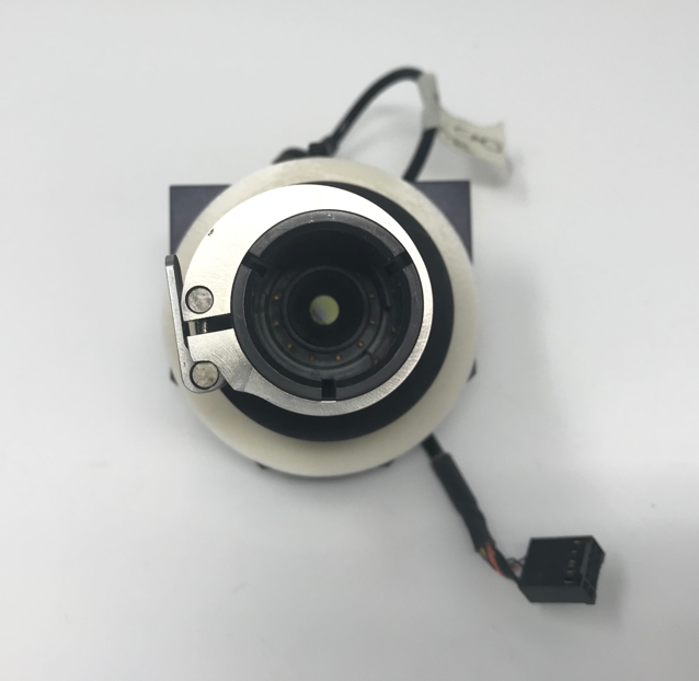 LaserScope Gemini Delivery Device Port Hand Piece Aperture w Clamp 01260080-A