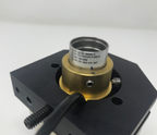 LaserScope Gemini Delivery Device Port Hand Piece Aperture w Clamp 01260080-A