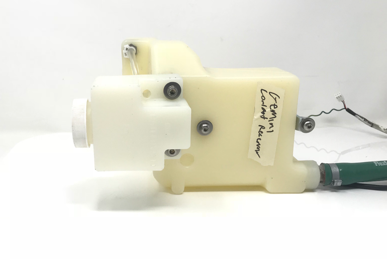 GEMINI LaserScope Laser Cooling Deionized DI Water Coolant Reservoir Tank