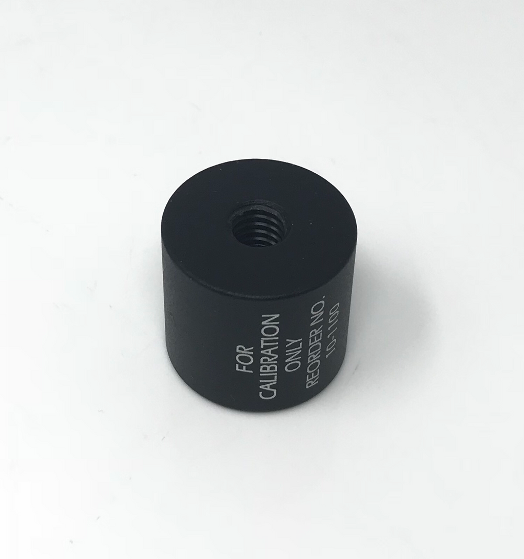 LaserScope Gemini Lyra 2mm Dermastat Hand Piece Calibration Port Insert 101100