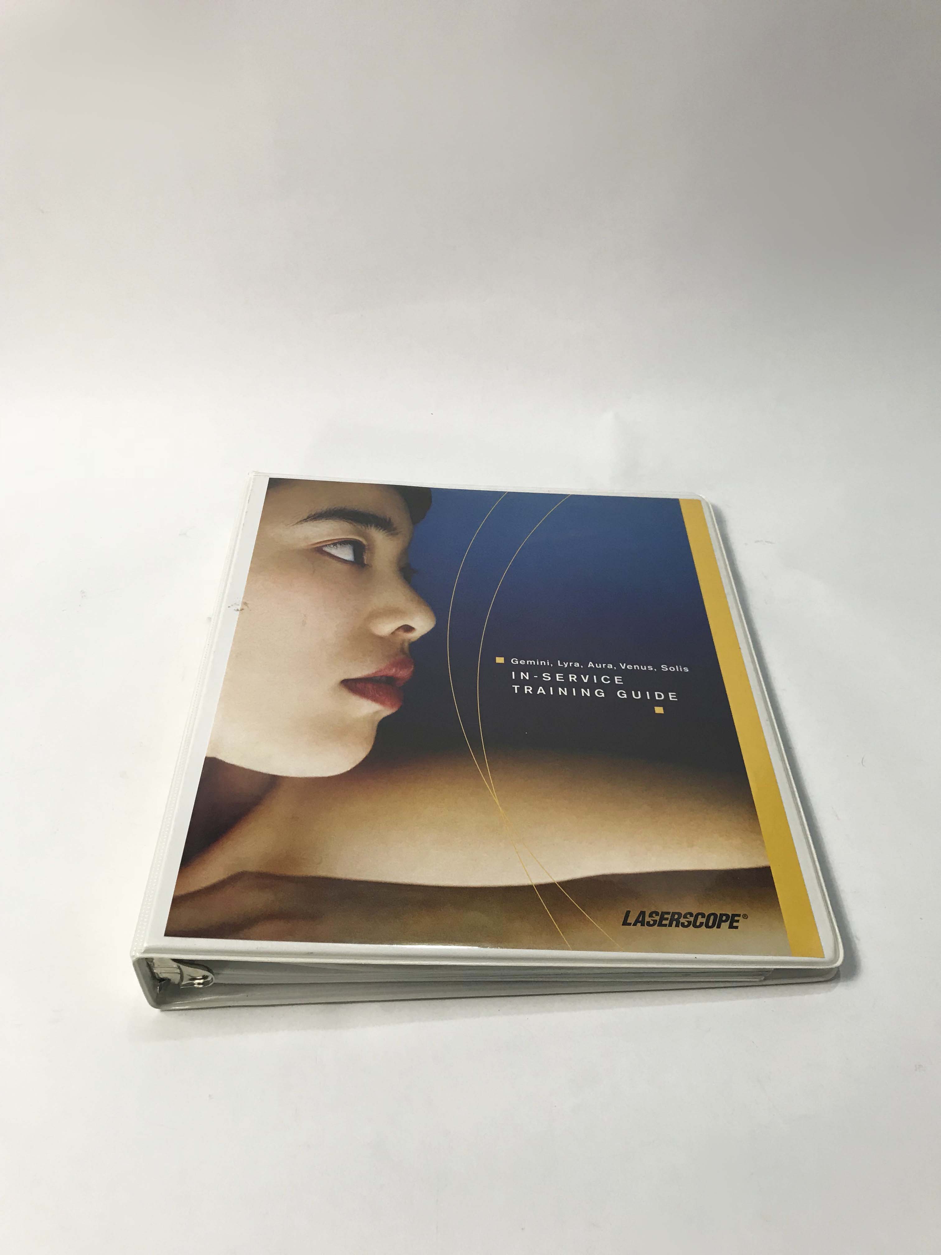 LaserScope Gemini Lyra Aura Venus Solis In-Service Training Guide Manual