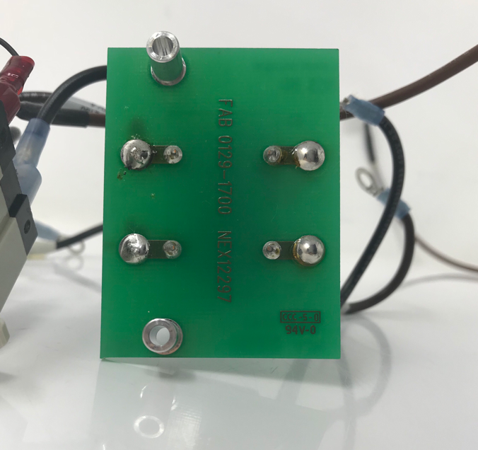 LaserScope Gemini Resistor Board Relay Switch Module Assembly RES BD 01291740