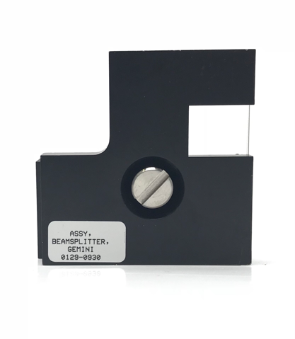 LaserScope Gemini Resonator Beam Splitter Mirror Window Lens Assembly 01262130-D