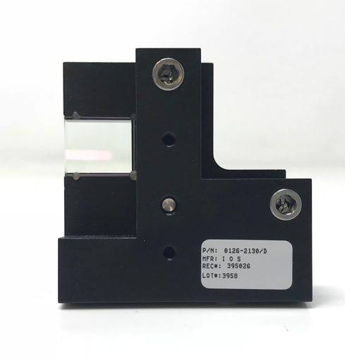 LaserScope Gemini Resonator Beam Splitter Mirror Window Lens Assembly 01262130-D