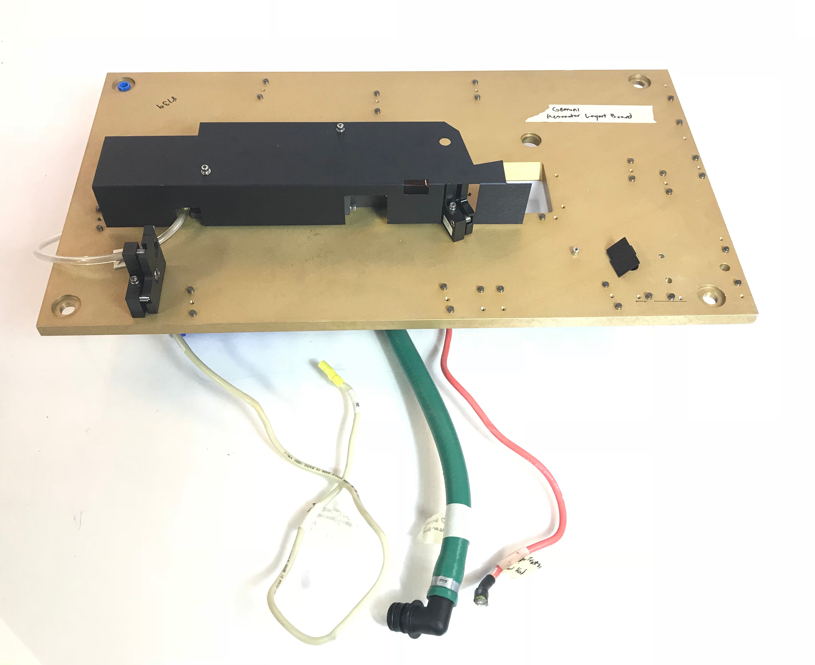 LaserScope Gemini Resonator Cavity Mounting Plate Board Laser Head 01240360