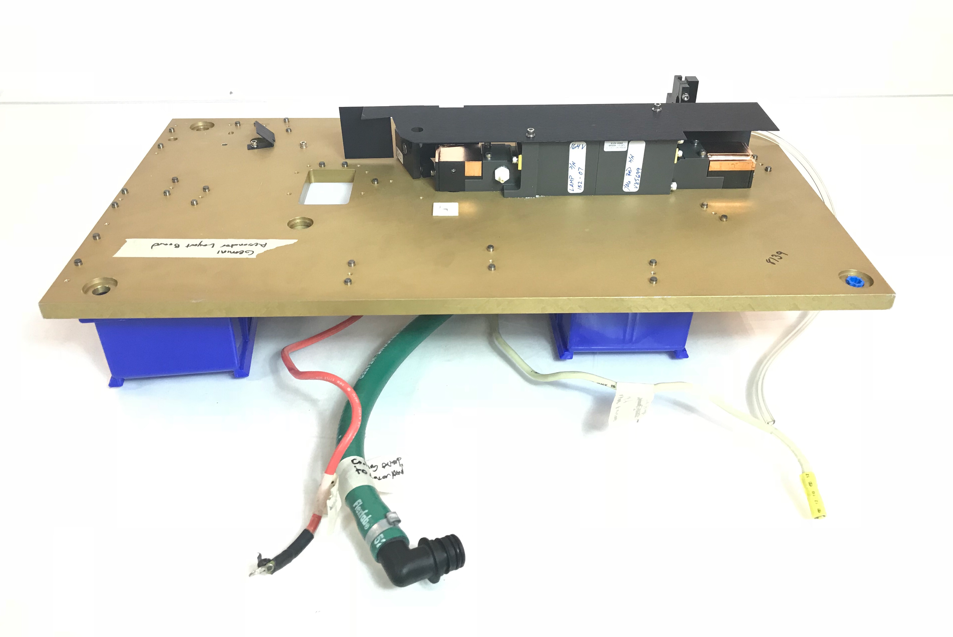 LaserScope Gemini Resonator Cavity Mounting Plate Board Laser Head 01240360