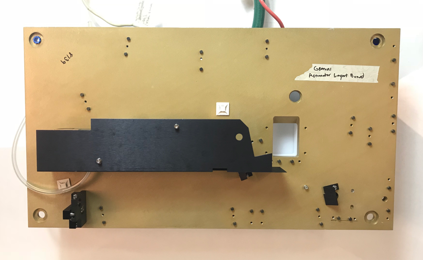 LaserScope Gemini Resonator Cavity Mounting Plate Board Laser Head 01240360