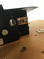 LaserScope Gemini Resonator Cavity Mounting Plate Board Laser Head 01240360
