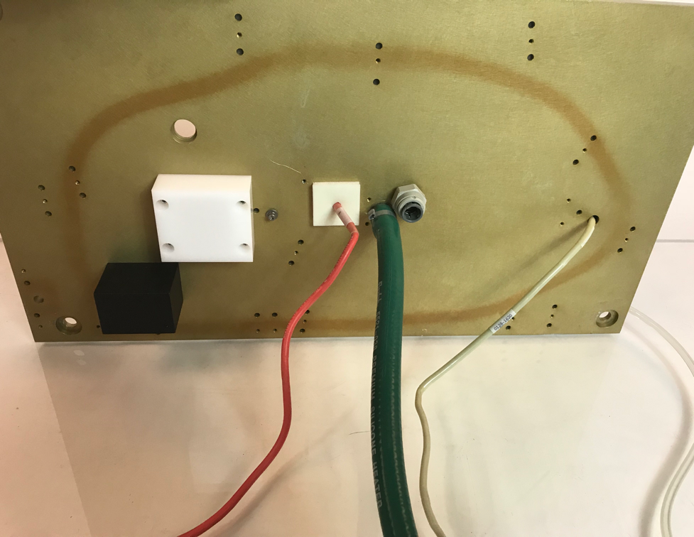 LaserScope Gemini Resonator Cavity Mounting Plate Board Laser Head 01240360