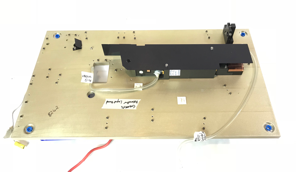 LaserScope Gemini Resonator Laser Cavity Mounting Base Plate Laser Head 01240360