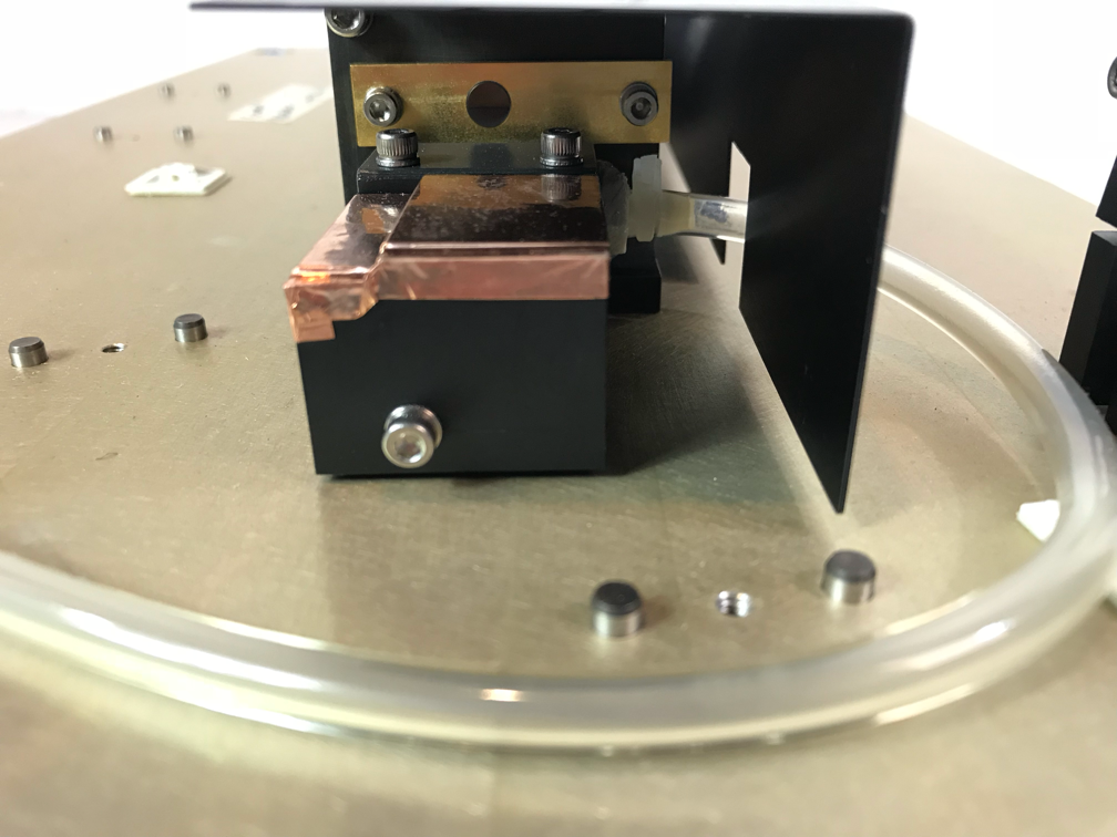 LaserScope Gemini Resonator Laser Cavity Mounting Base Plate Laser Head 01240360