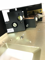 LaserScope Gemini Resonator Laser Cavity Mounting Base Plate Laser Head 01240360