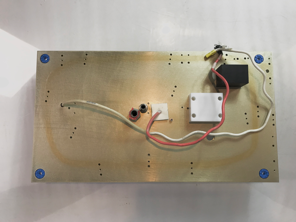 LaserScope Gemini Resonator Laser Cavity Mounting Base Plate Laser Head 01240360