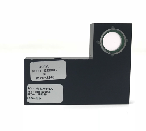 LaserScope Gemini Resonator Routing Mirror Fold Mirror Assembly 01262240