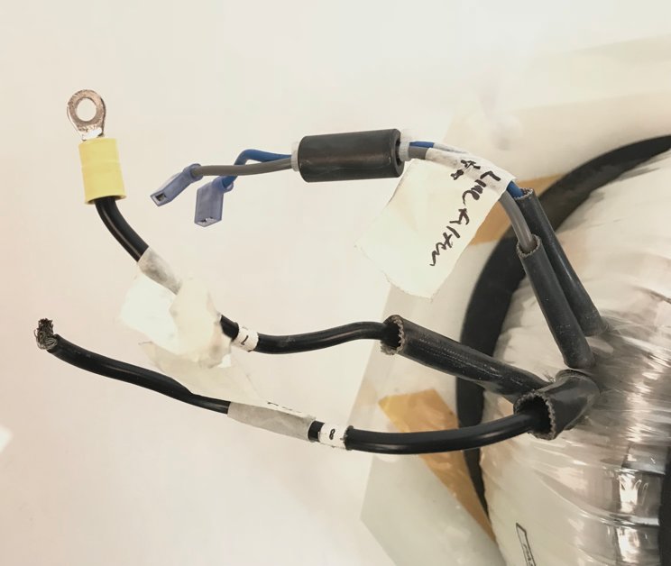 High Voltage Toroidal Transformer AA-06750-ME 0126-1540 Laser Scope Gemini Tap