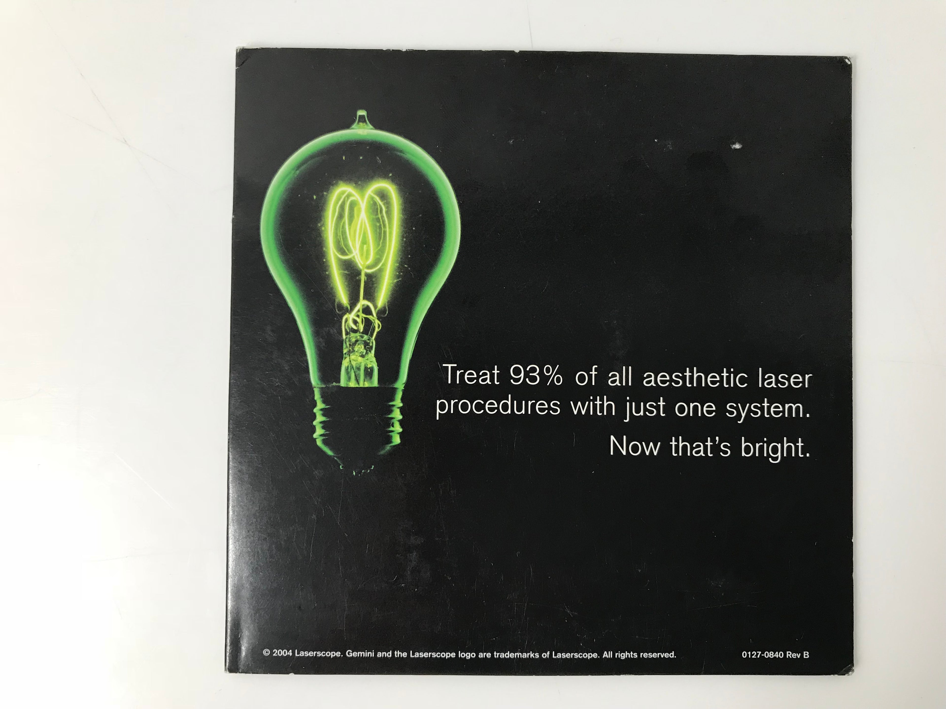 LaserScope Gemini System Marketing Ability Overview DVD Video 0127-0840