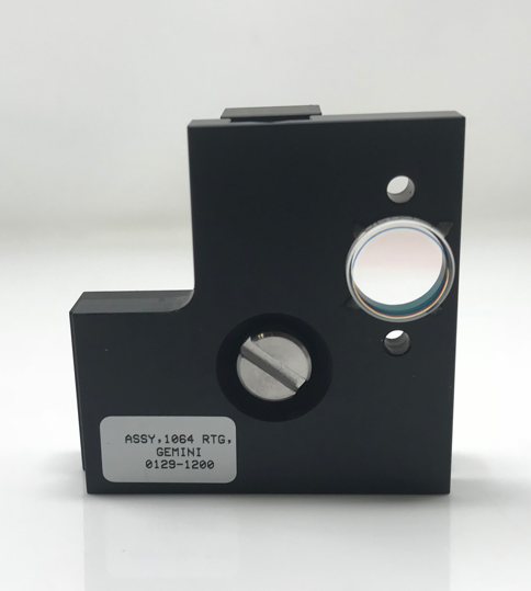 LaserScope Gemini System Resonator 1064 RTG YAG Routing Mirror Assembly 01291200