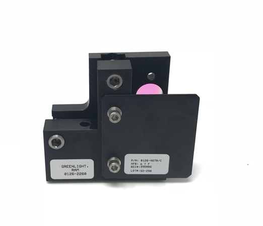LaserScope Gemini System Resonator Greenlight RAM Mirror Assembly 01264670-C