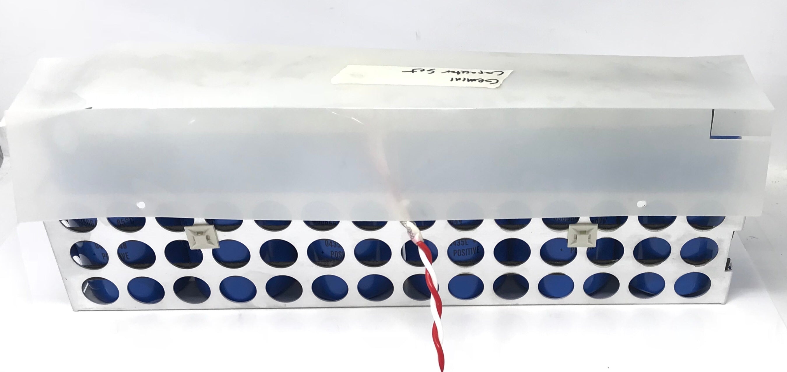 LaserScope Gemini YAG Laser System Capacitor Bank SVC Assembly U36D PARTS UNIT