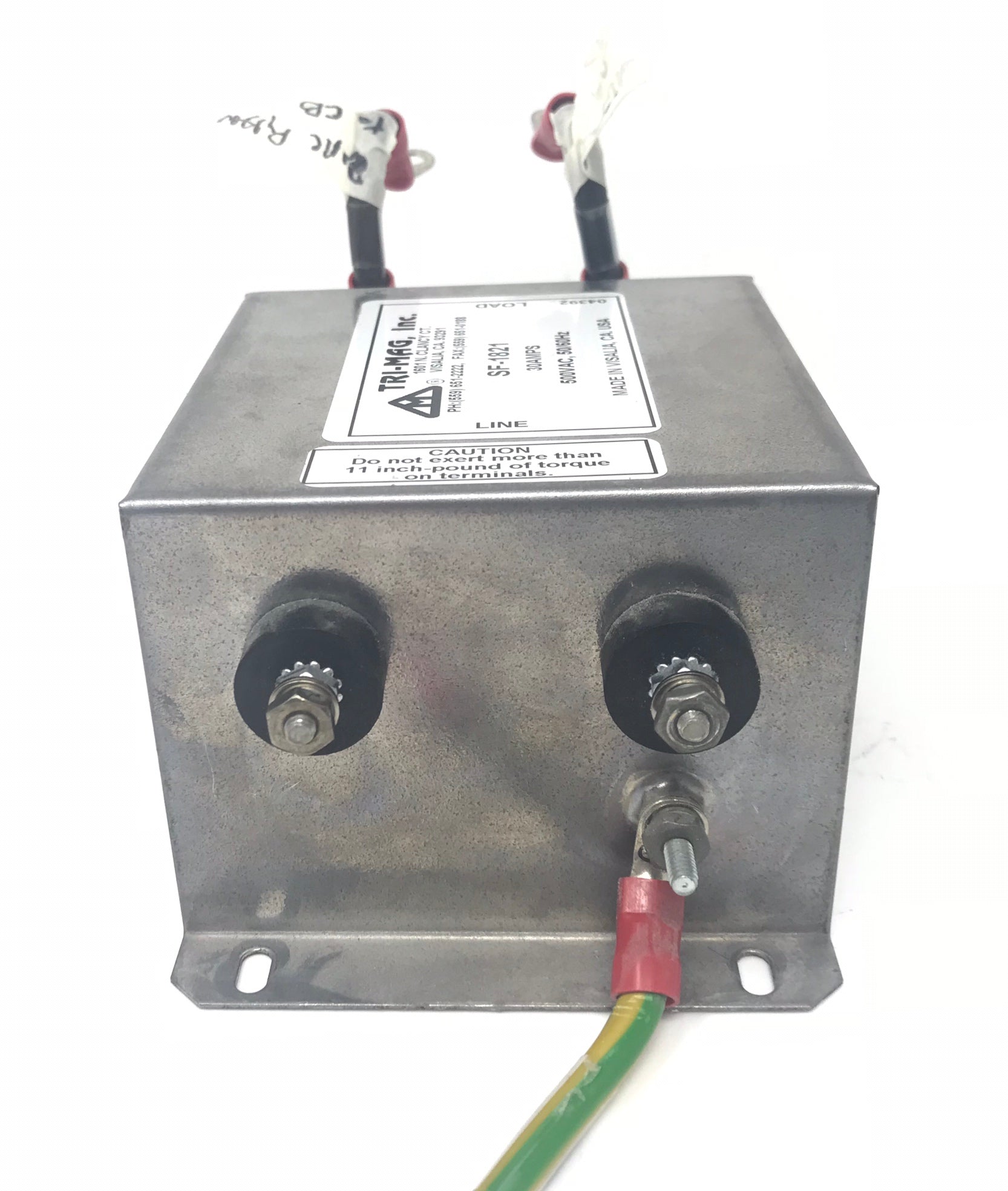 LaserScope Gemini YAG Laser System EMI Power Line Filter SF1821