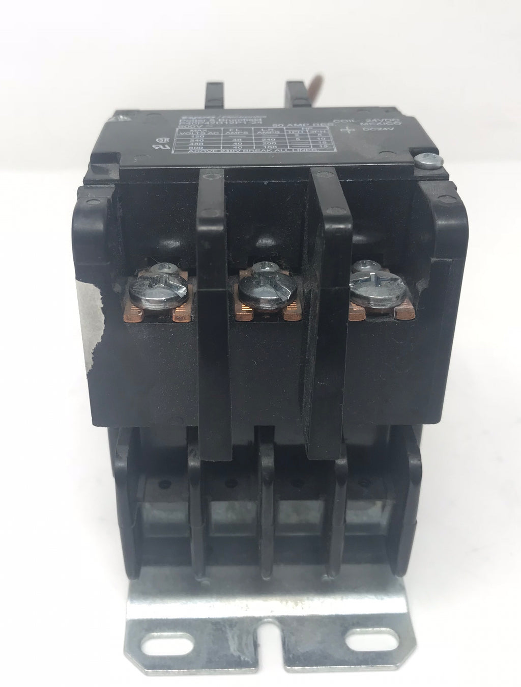 LaserScope Gemini YAG System Contactor Power Relay Switch Module P40P42D12P124