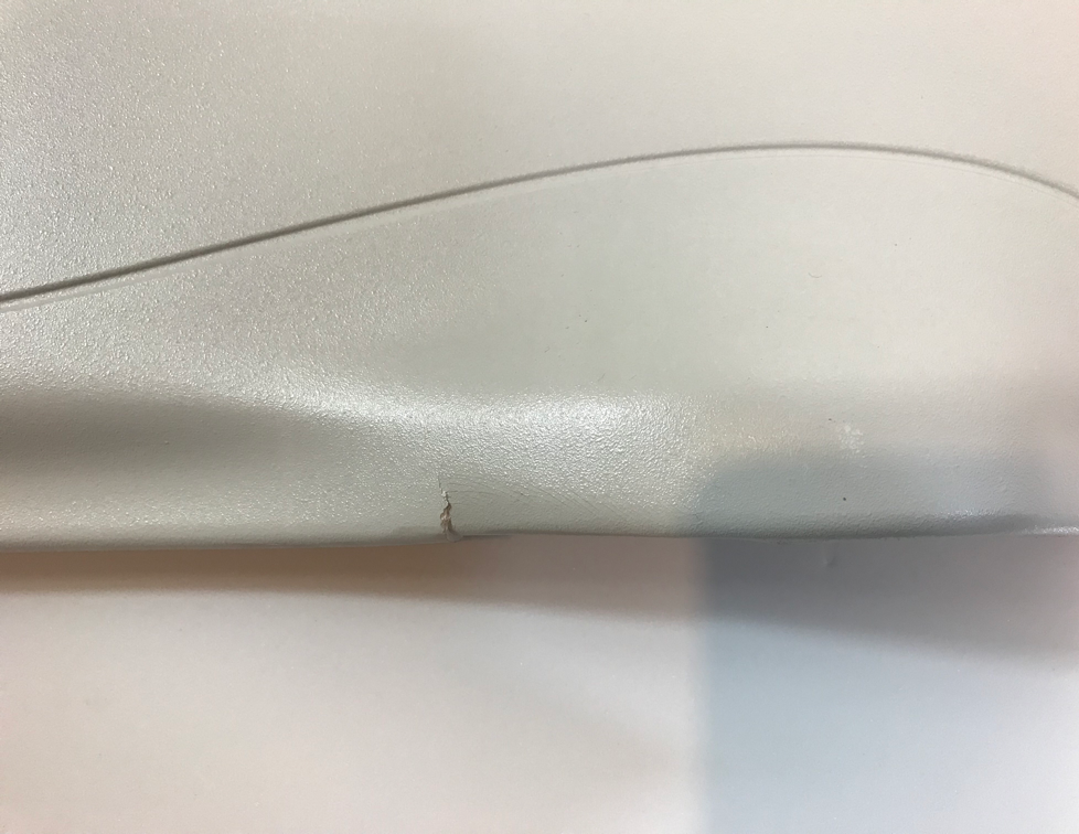 LaserScope Gemini YAG System Left Side Cosmetic Exterior Body Housing Panel