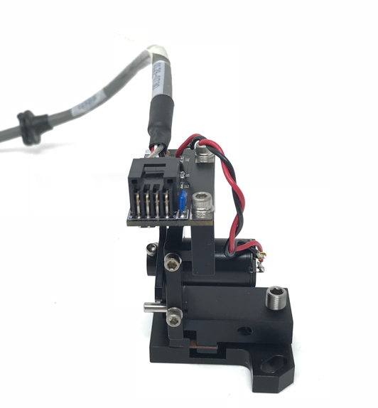 LaserScope Gemini YAG System Wavelength Toggle Mirror Shutter Assembly 01264700A