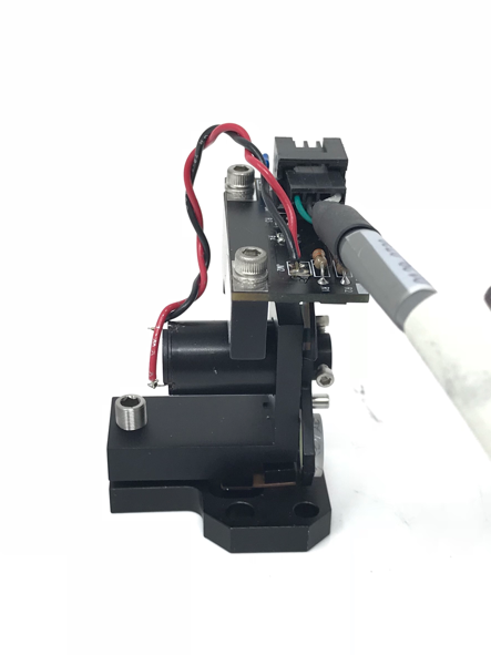 LaserScope Gemini YAG System Wavelength Toggle Mirror Shutter Assembly 01264700A
