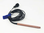LaserScope Iridex Dermastat 2mm Pink Laser Handpiece AS-IS PARTS Fiber