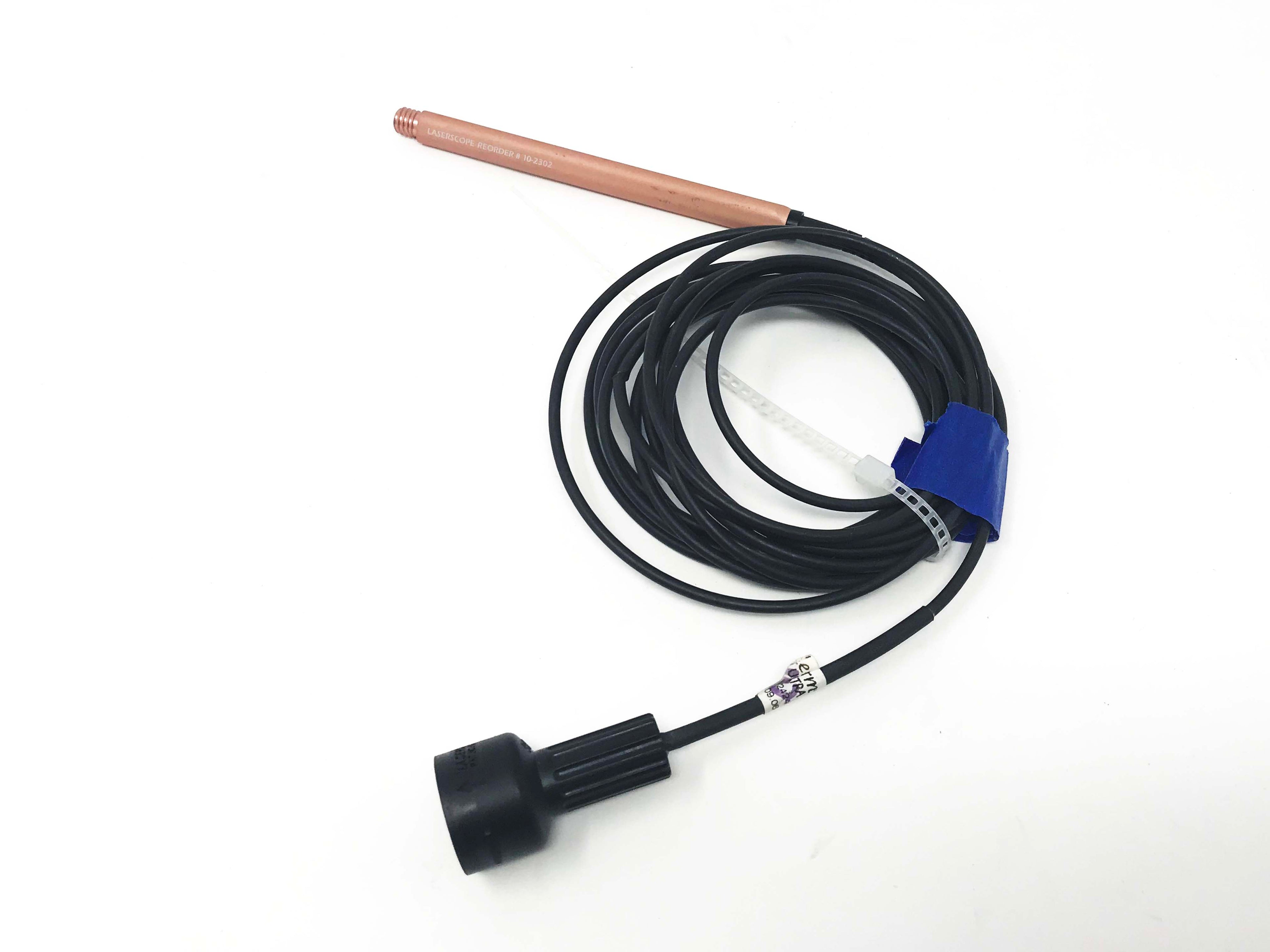 LaserScope Iridex Dermastat 2mm Pink Laser Handpiece AS-IS PARTS Fiber