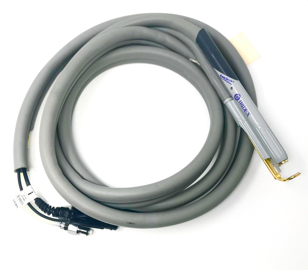 LaserScope Iridex Gemini Versastat i Cool Spot 1064 1-5mm Spot Size Hand Piece