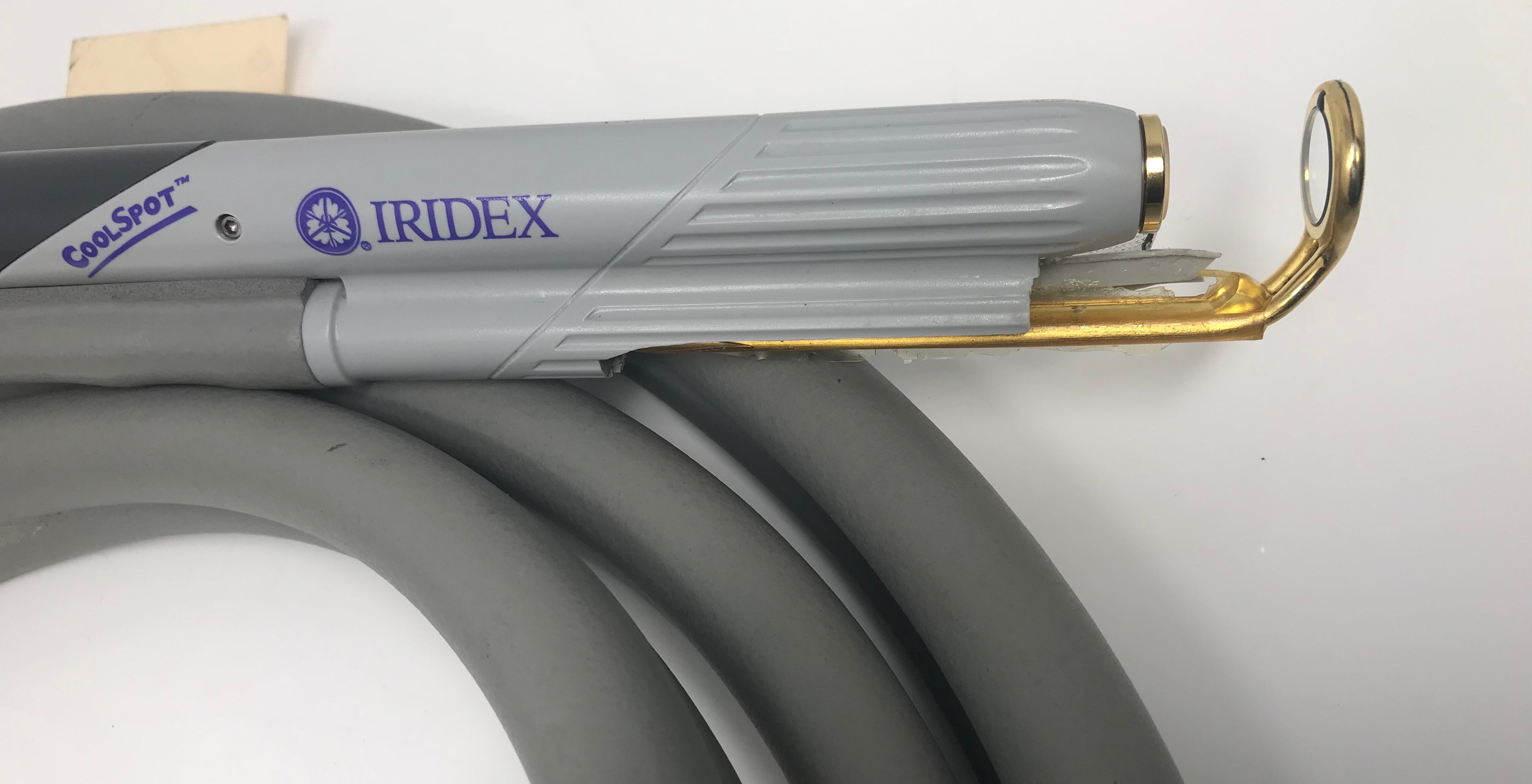 LaserScope Iridex Gemini Versastat i Cool Spot 1064 1-5mm Spot Size Hand Piece