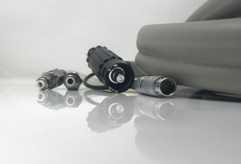 LaserScope Iridex Gemini Versastat i Cool Spot 1064 1-5mm Spot Size Hand Piece