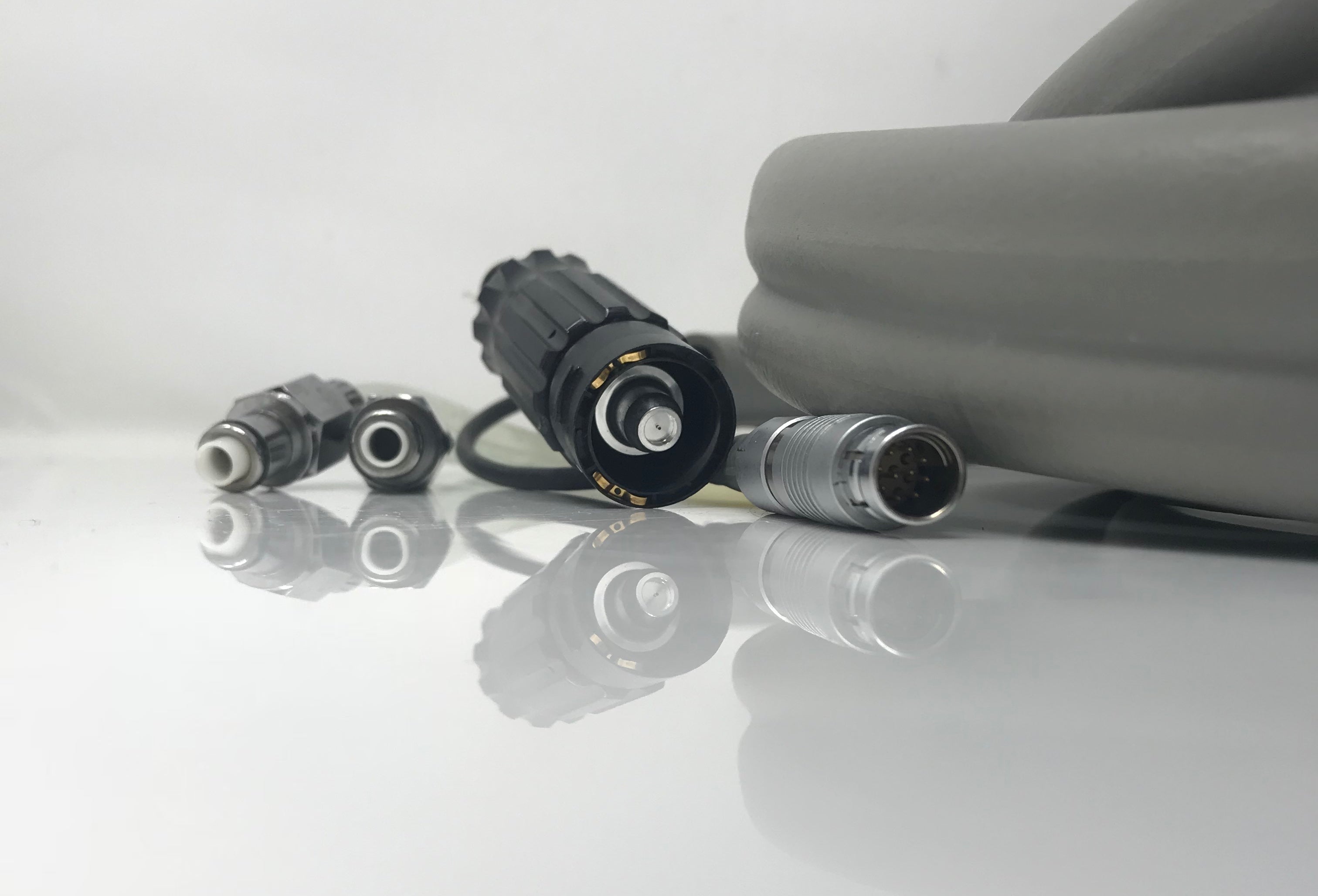 LaserScope Iridex Gemini Versastat i Cool Spot 1064 1-5mm Spot Size Hand Piece