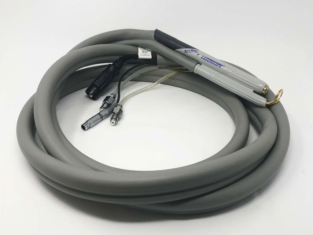 LaserScope Iridex Gemini Versastat i CoolSpot YAG KTP Laser Handpiece 1-5mm