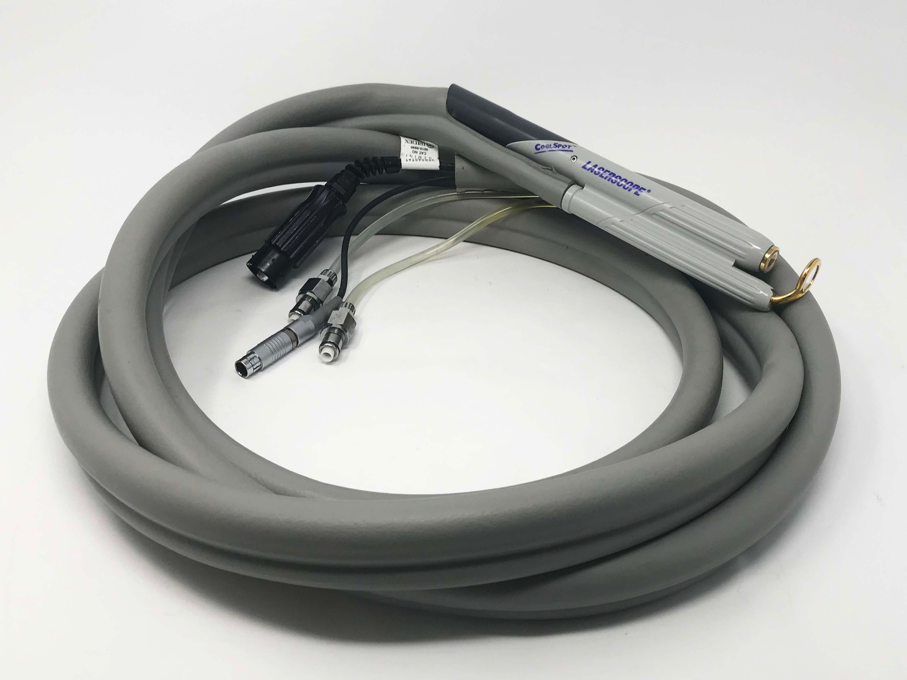 LaserScope Iridex Gemini Versastat i CoolSpot YAG KTP Laser Handpiece 1-5mm