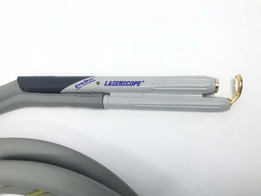 LaserScope Iridex Gemini Versastat i CoolSpot YAG KTP Laser Handpiece 1-5mm