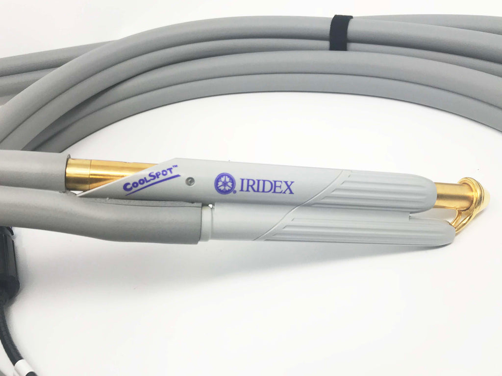 LaserScope Iridex Lyra i VersaStat i 10 mm YAG Laser Handpiece CoolSpot HP New