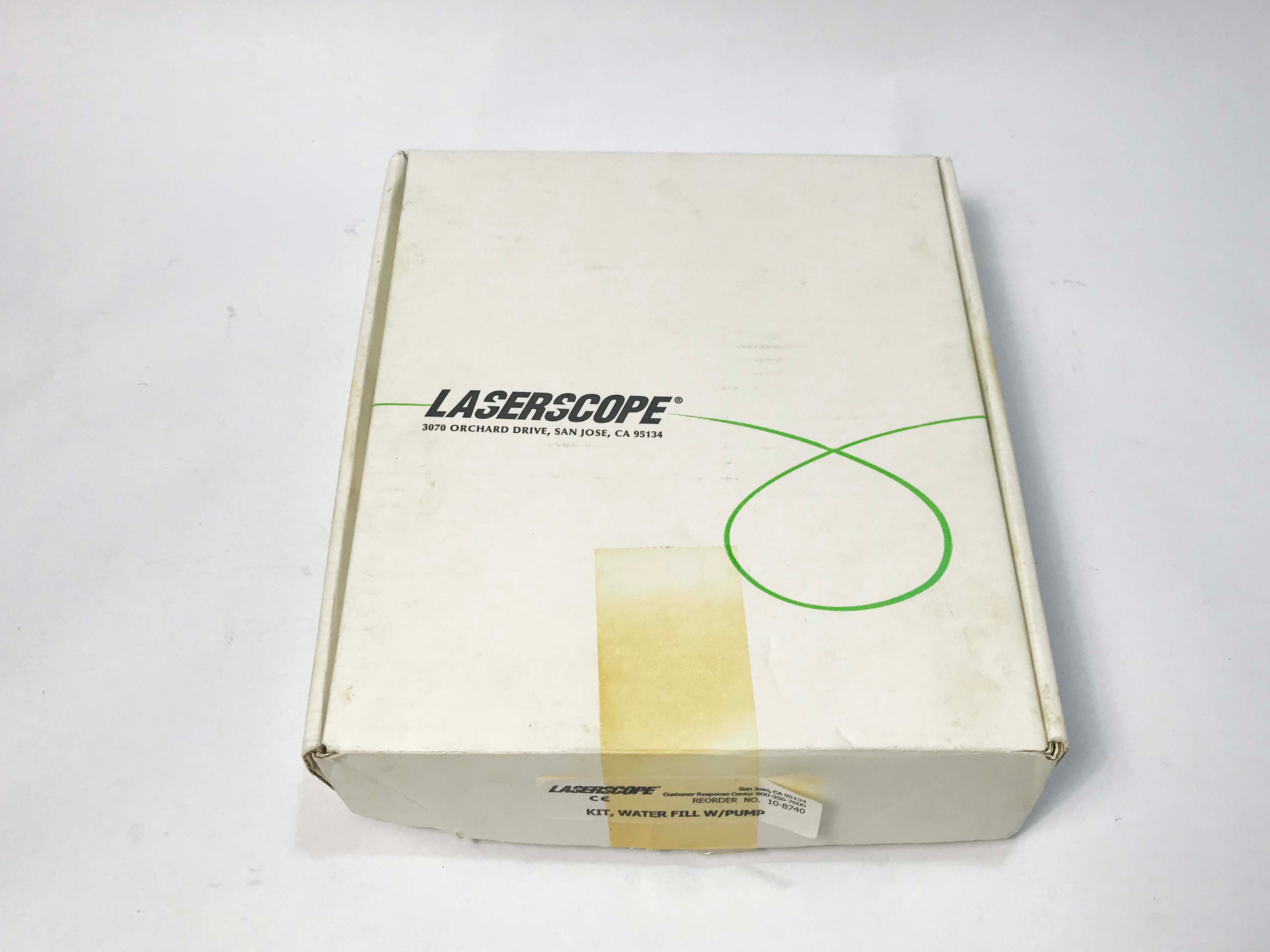 LaserScope Laser Water Coolant Fill/Drain Tubing Kit w/ Hand Pump 10-8740